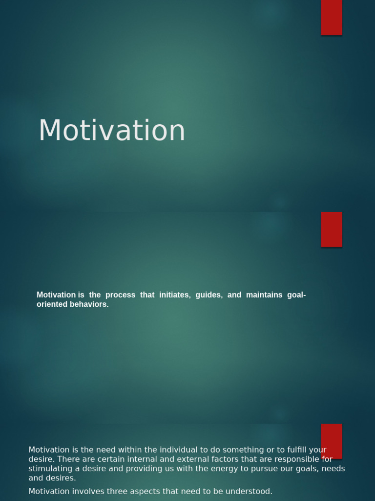 5 meaning of motivation and emotions 09 09 2024 pdf
