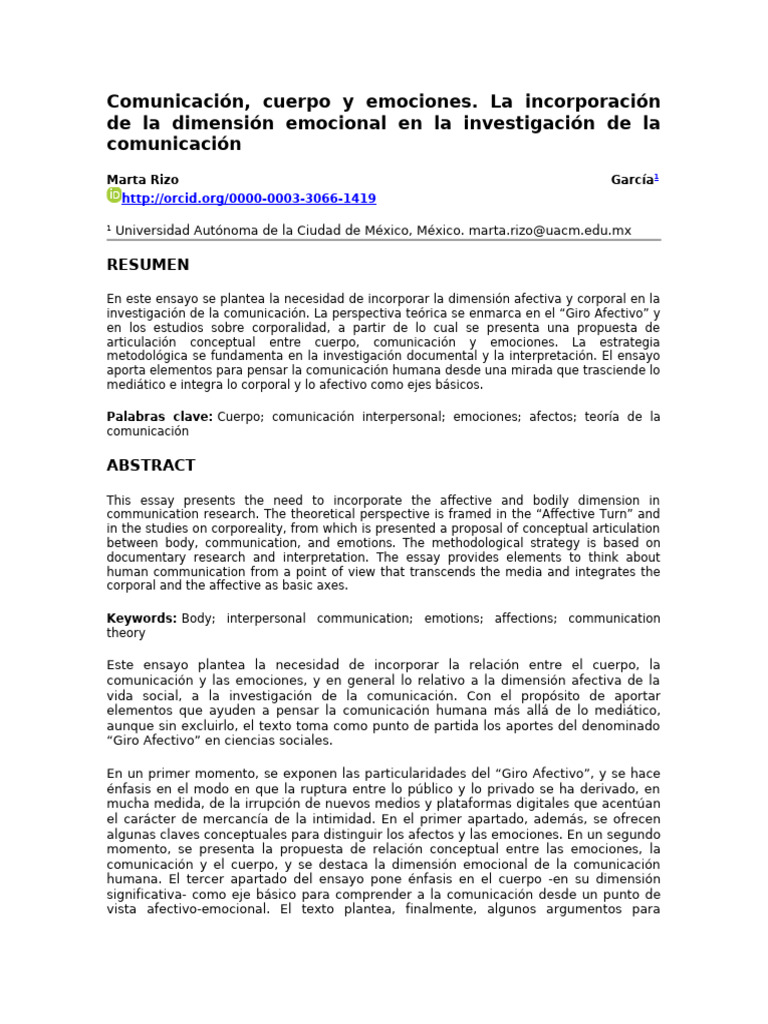 Comunicación Y Sociedad Pdf