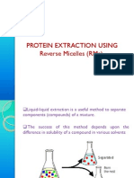 Reverse Micelles Introduction