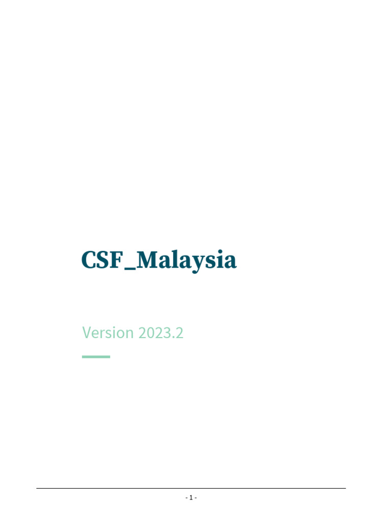 Kinetic CountrySpecificFunctionality Malaysia 2023.2 | PDF