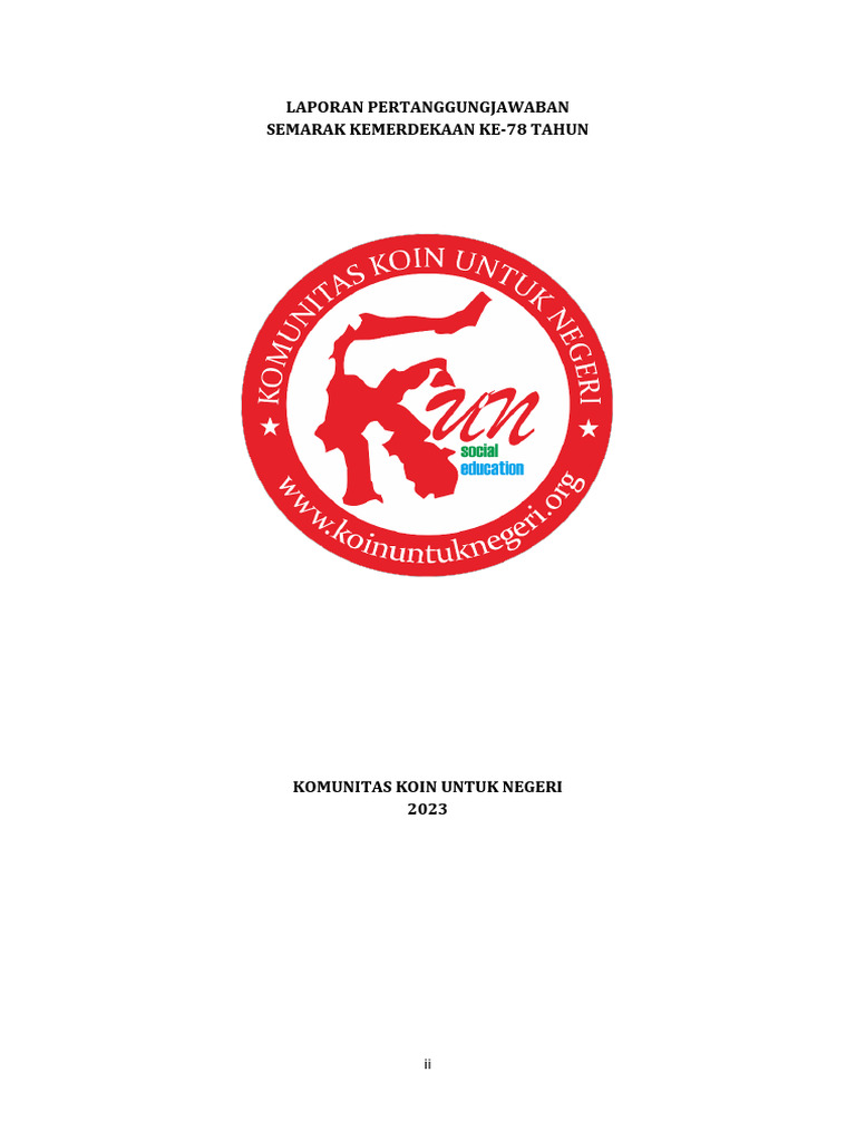 LPJ Semarak Kemerdekaan 2023 (ACC) | PDF