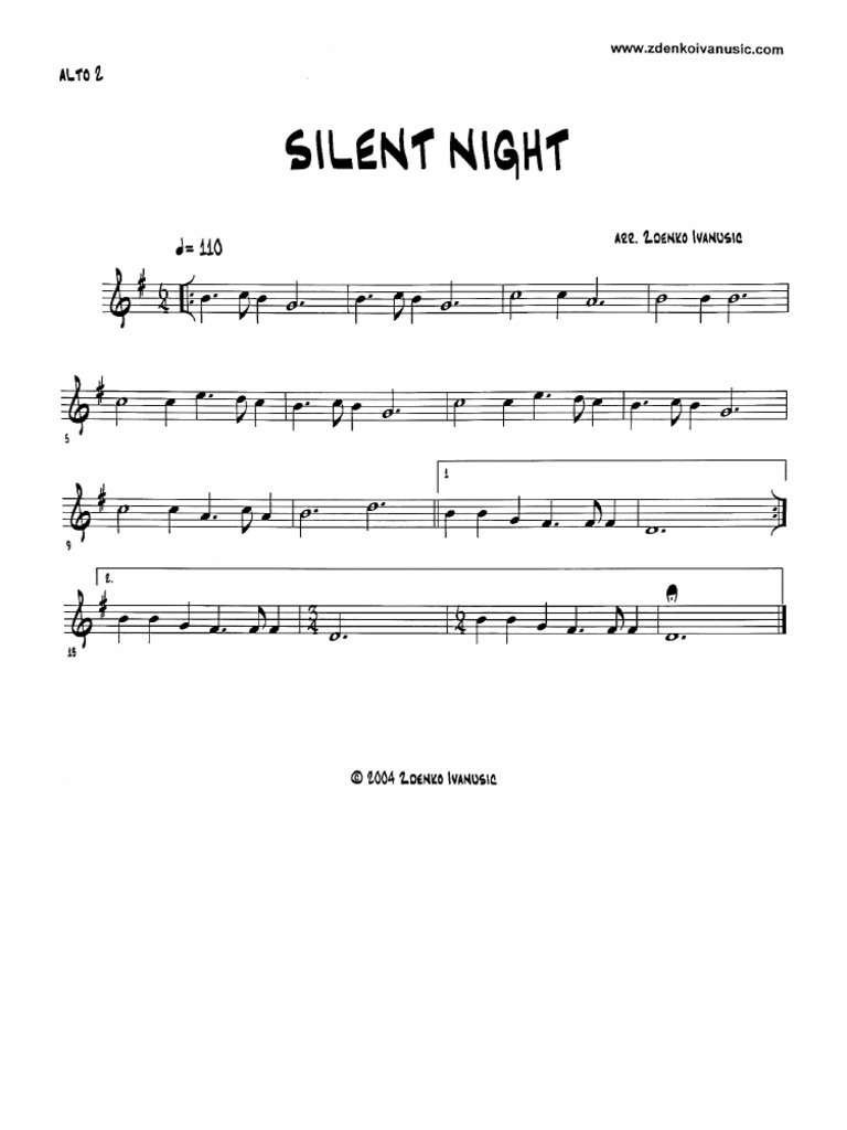 Silent Night | PDF