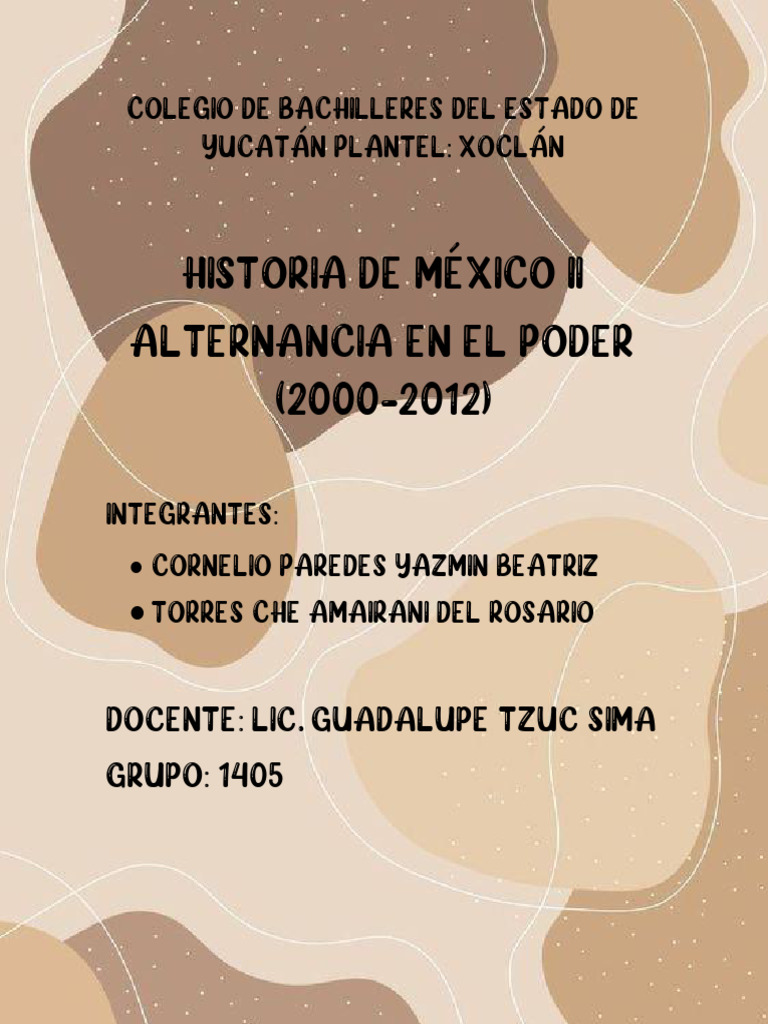 Alternancia en El Poder | PDF