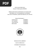 Download Penyuluhan Pertanian - Perilaku Petani Contoh kasus by Wendi Irawan Dediarta SN76404406 doc pdf