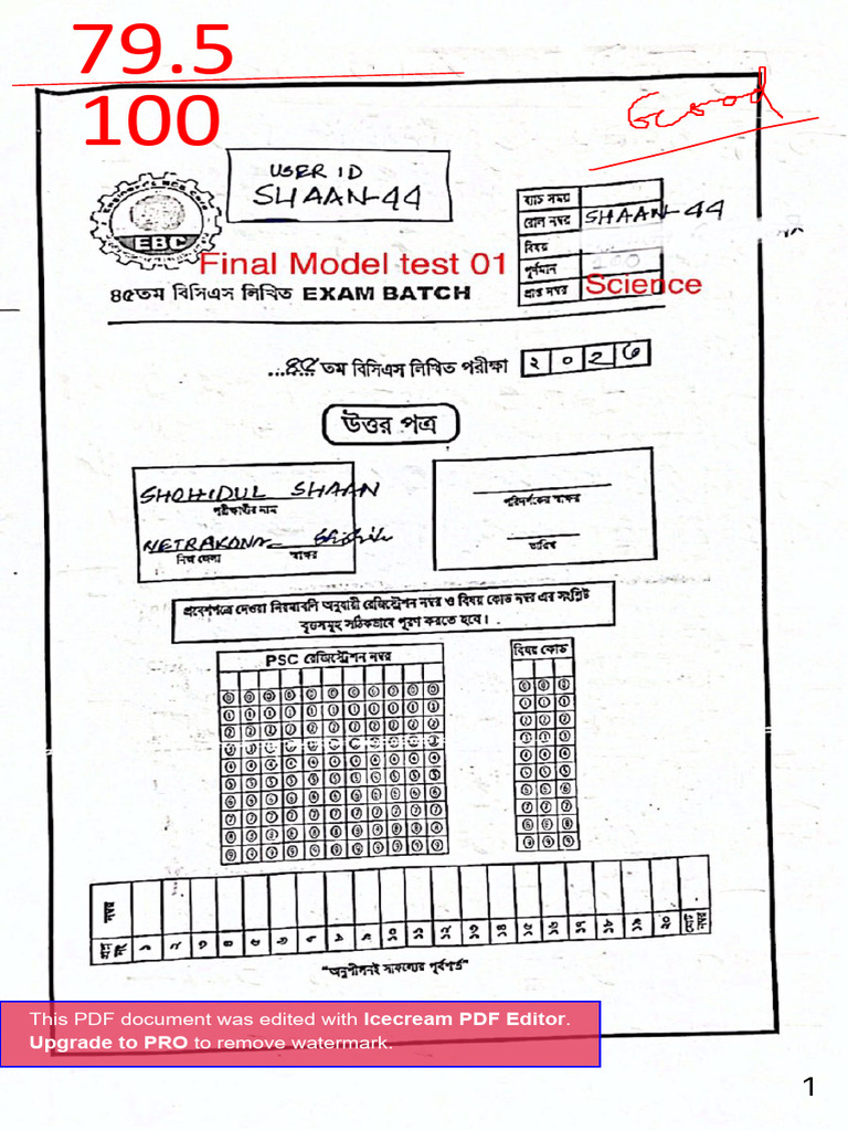 Final Model Test 01 Pdf