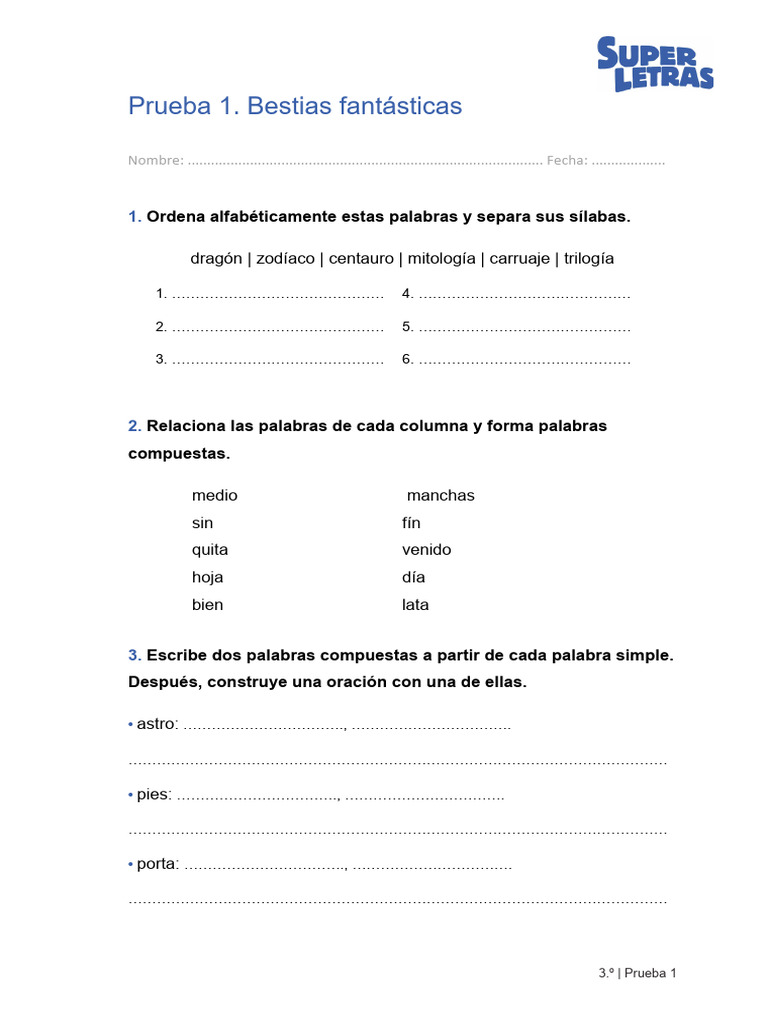 Prueba 1 | PDF