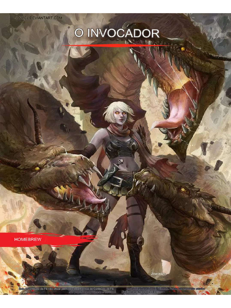 O Invocador | PDF