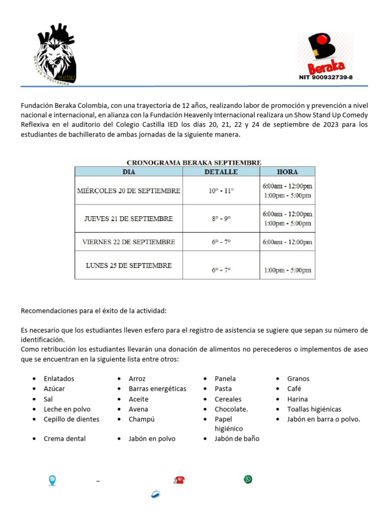 Show Stand Up Comedy Pdf