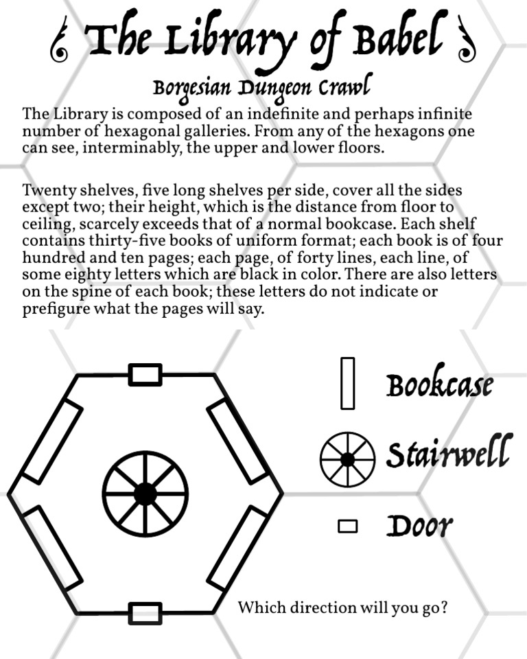 Library of babel pdf