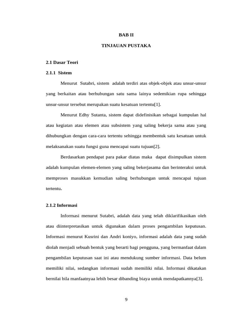 BAB II Rafi | PDF