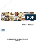 Cocina Italiana