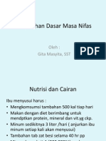 Kebutuhan Dasar Masa Nifas 06