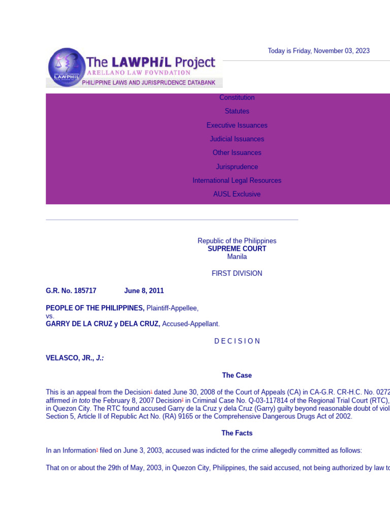 People vs dela cruz pdf reasonable doubt social science