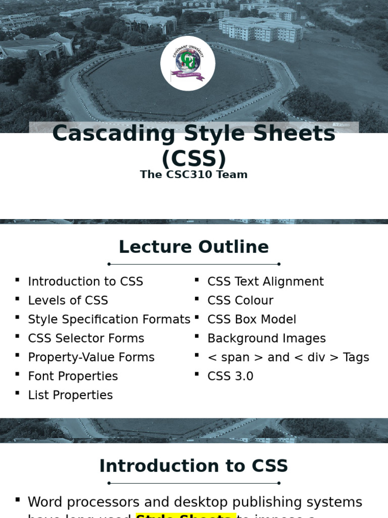 3a. CSS | PDF
