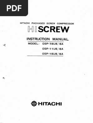 Osp-7.5 11 15ua | PDF
