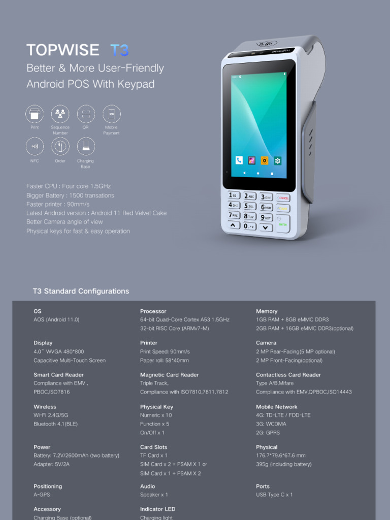 02 Topwise T3 | PDF