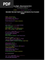 Download Sexy Night Wasererarenai Kare by HPmusicaledubs SN76406164 doc pdf