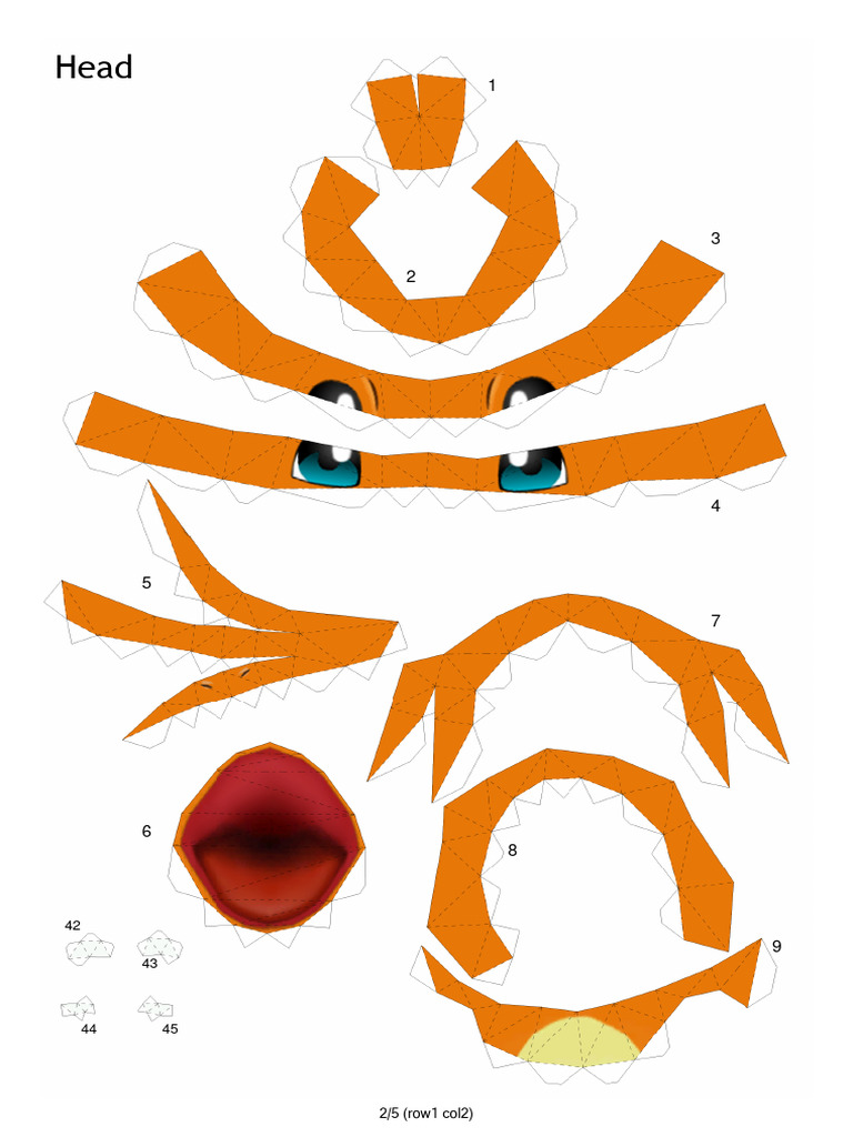 Charmander | PDF