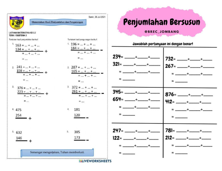 Soal Kelas 4 Pdf