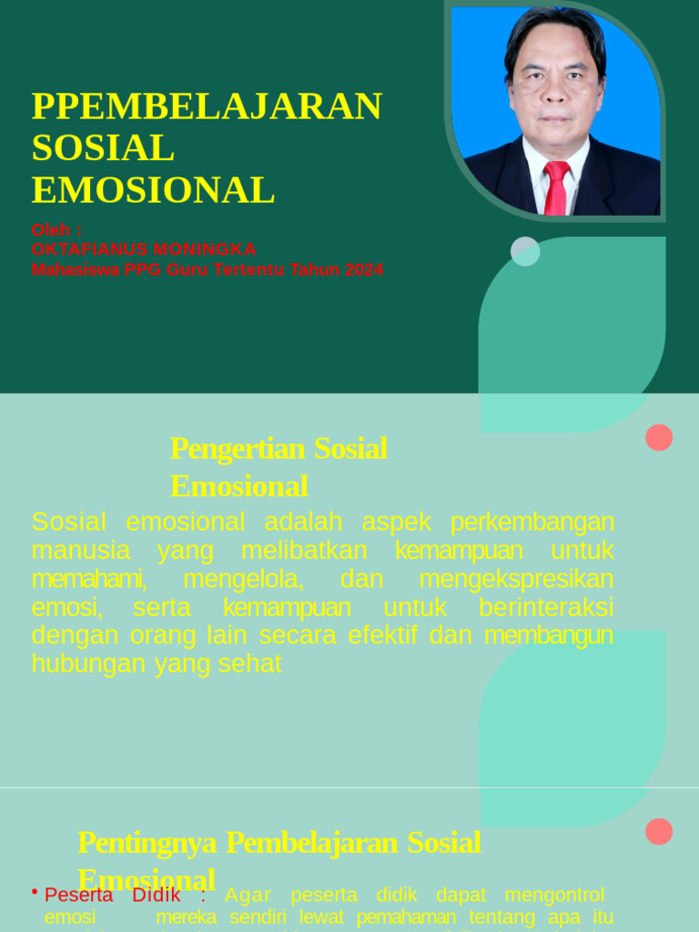 pembelajaran sosial emosional siswa sekolah dasar