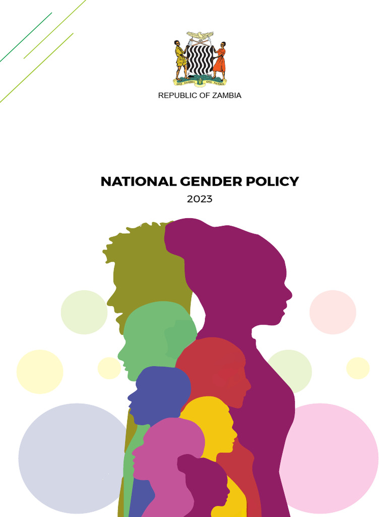 Gender Policy | PDF | Wash | Gender Equality