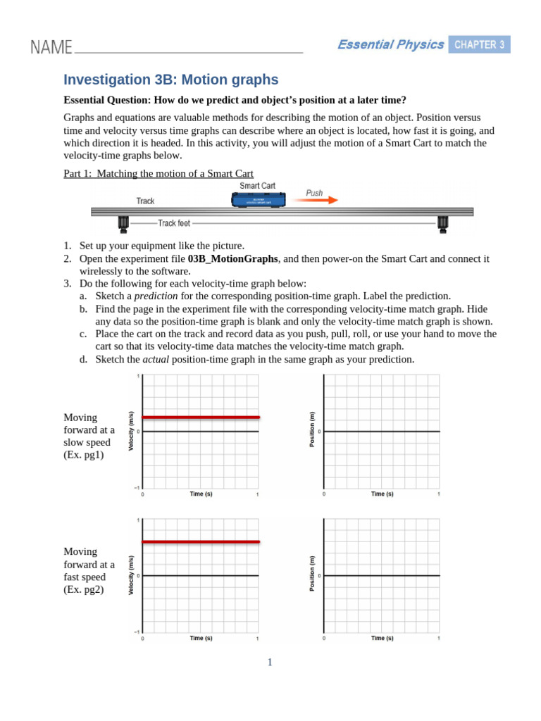 MotionGraphsAssignment (4) - 1 | PDF