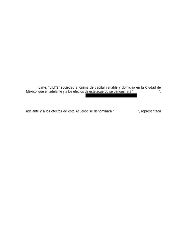 Contrato Joint-Venture (Comercio) | PDF