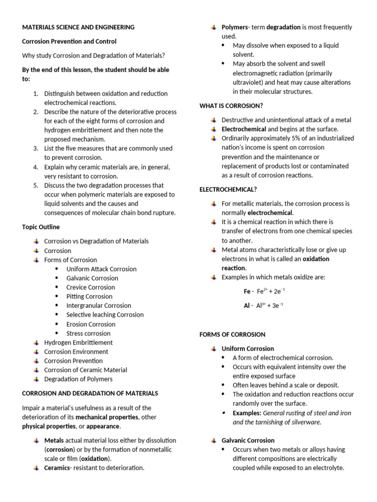 Mat Sci Group 3 | PDF
