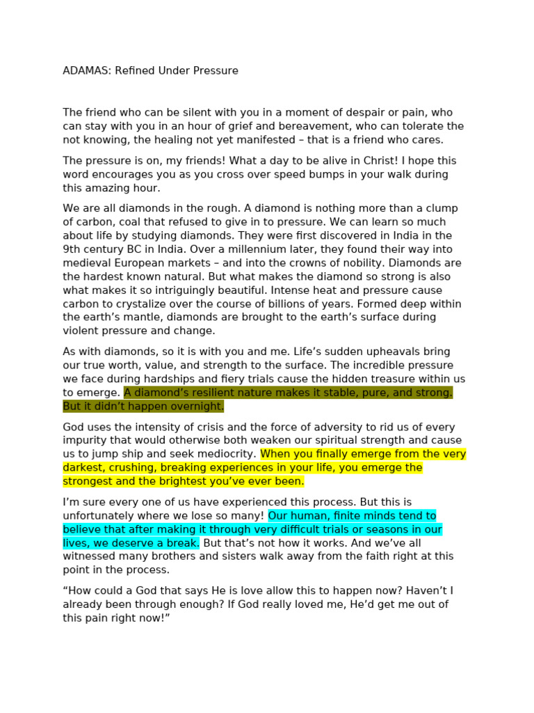 ADAMAS | PDF