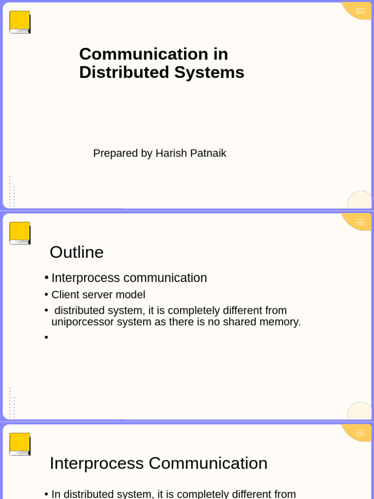 L07 Client Server DOS Harish | PDF