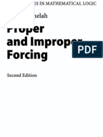 Saharon Shelah- Proper and Improper Forcing Second Edition