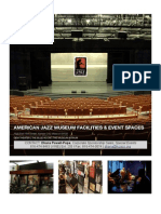 American Jazz Museum Facilities and Event Spaces