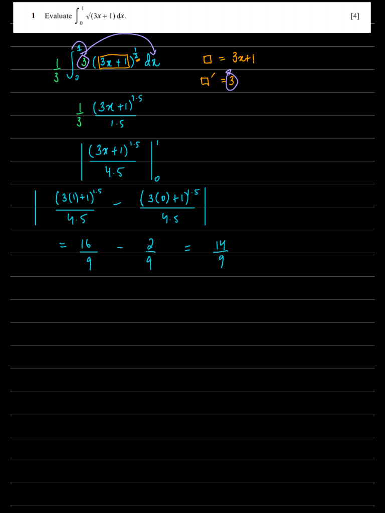 Integration Basic Worksheet Pdf