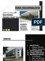 Arquitectura Racionalista