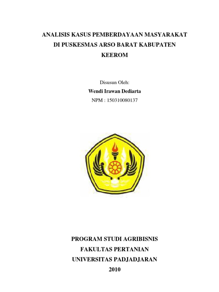 Contoh Kasus Pemberdayaan Masyarakat