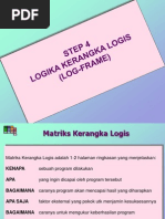 Download Kerangka Kerja Logis Log Frame by Wendi Irawan Dediarta SN76409303 doc pdf