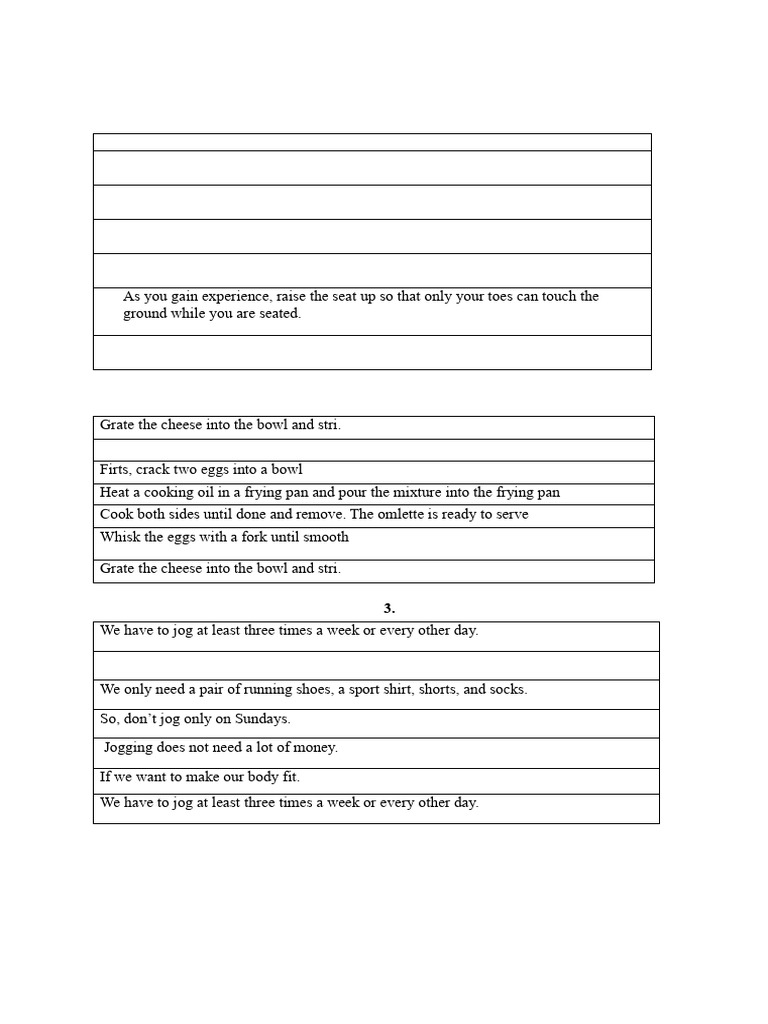 Procedure text pdf
