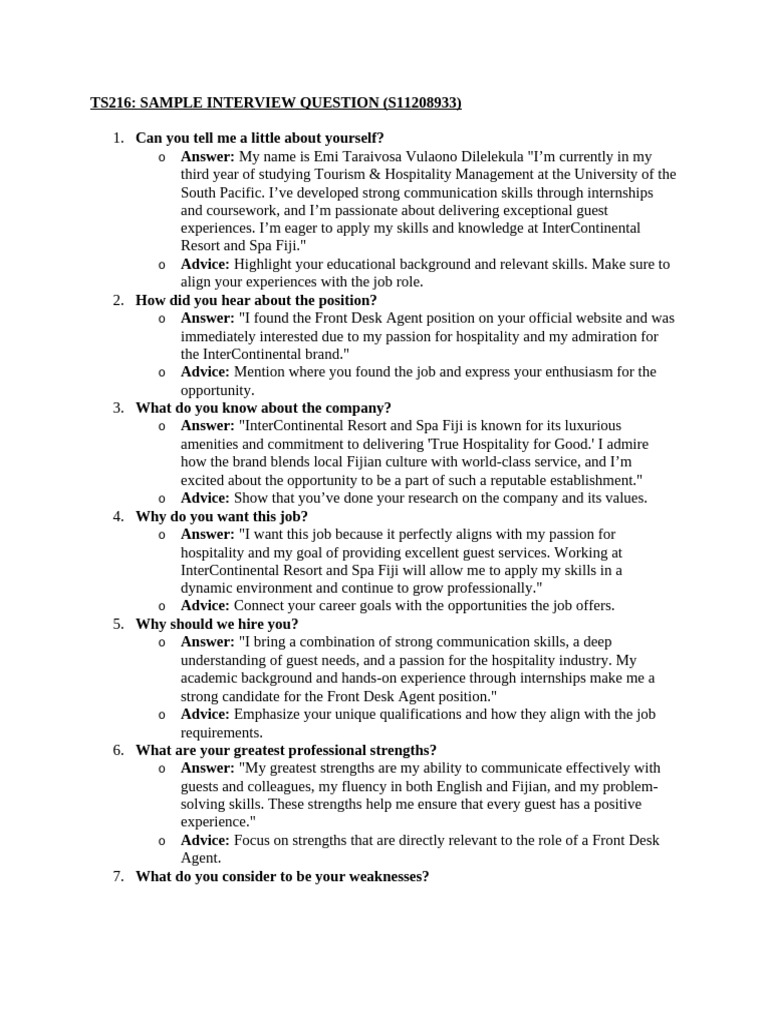 Ts216 final interview sample pdf