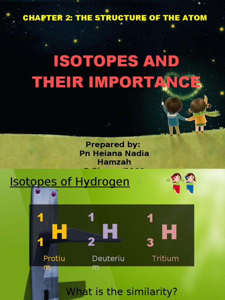 Isotopes and Their Importance: Chapter 2: The Structure of The Atom ...