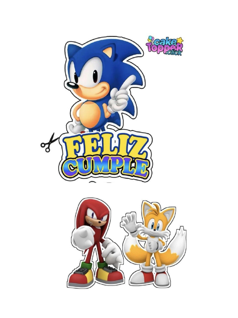 Sonic | PDF