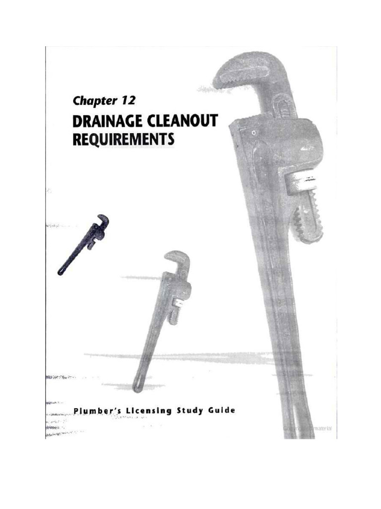 PL Drainage and Cleanouts | PDF