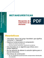 Metaheurísticas