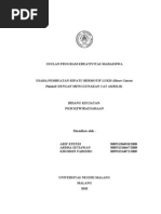 Download PKM-K Usaha Pembuatan Sepatu Lukis by Anugrah Teguh SN76410314 doc pdf