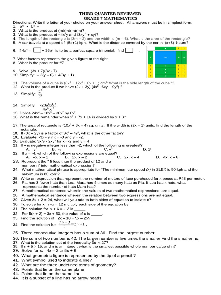 3rd PT Reviewer | PDF