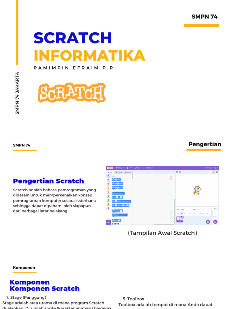 Scratch Informatika | PDF