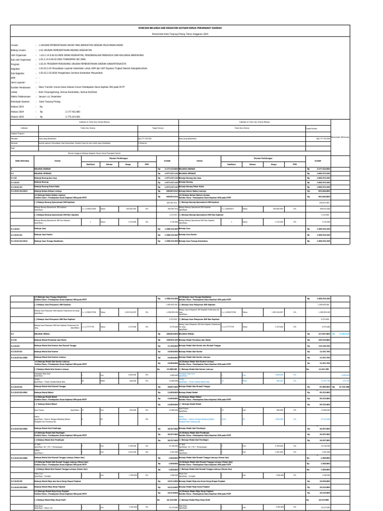 Rkap 2024 Ii | PDF