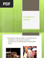 Substance Abuse