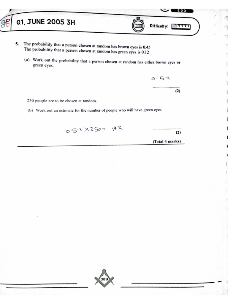 Probability | PDF
