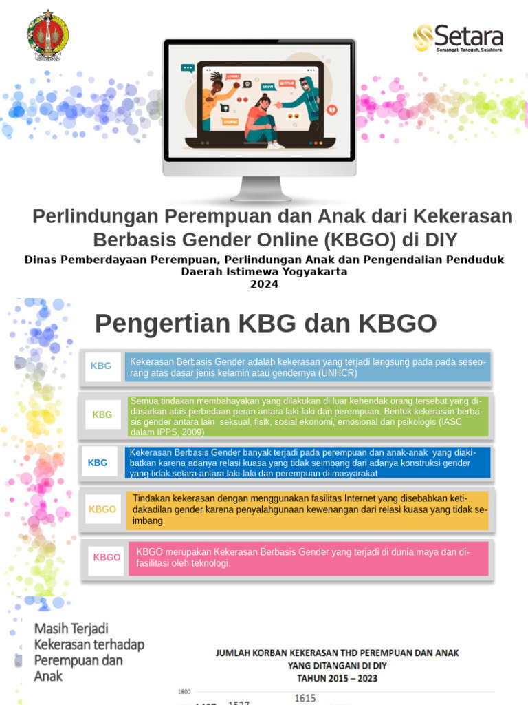 Relawan KPKP-ST Mengedukasi Siswi SMP tentang Bahaya KBGO