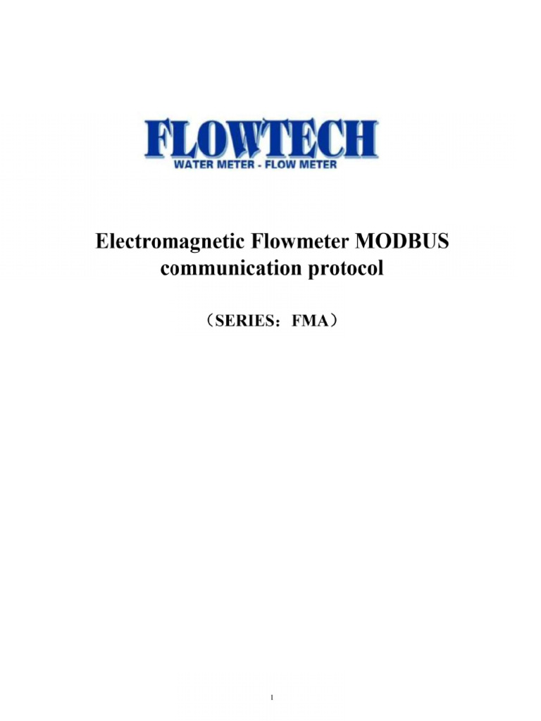 MODBUS RS485 New | PDF
